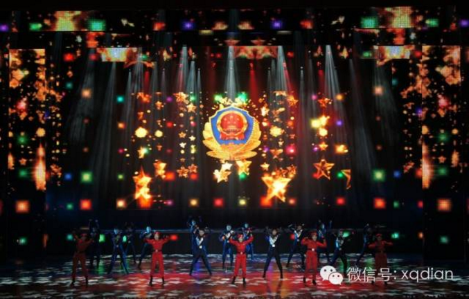 【公司案例回顾】：2011公安局专题晚会