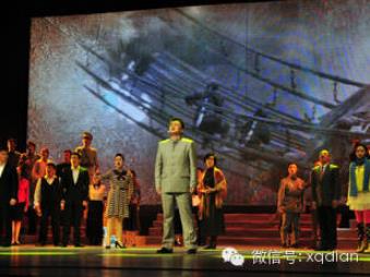 【公司案例回顾】：第二届中国诗剧场《穿越百年》