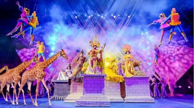 长隆国际大马戏《森林密码》