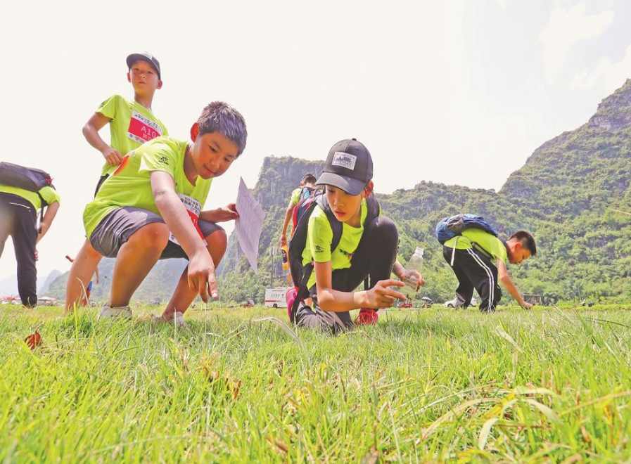 研学旅行去景区,收获在青山绿水间