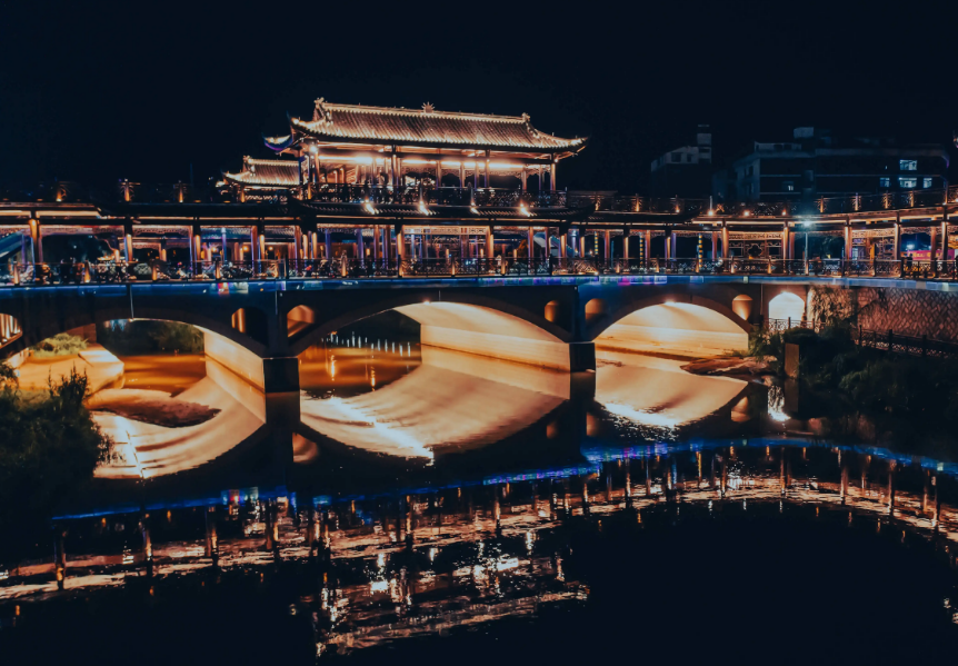 夜游项目如何发展景区自然资源和文化价值