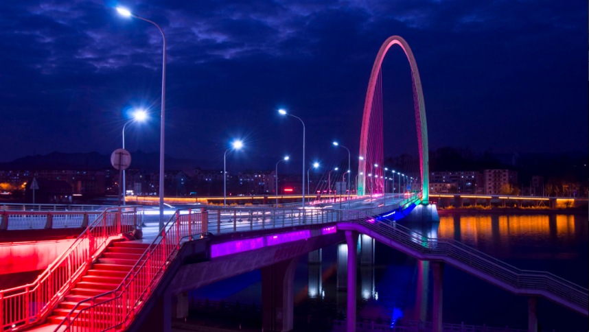 如何做好城市夜游灯光亮化的升级改造